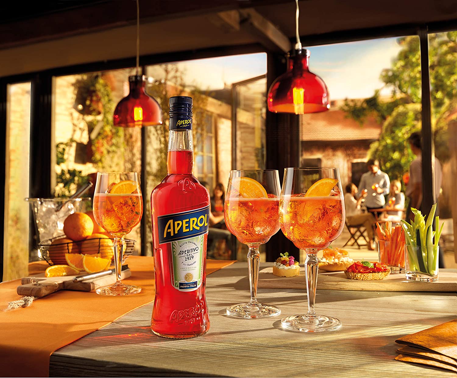 Aperol Aperitivo + Cinzano Spumante Dry