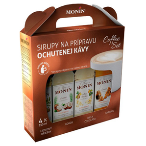 Monin Coffee Set 4x 0.25L GB