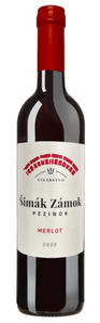 Zámocké Vinárstvo Merlot 2021 suché 0.75L