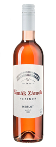 Zámocké Vinárstvo Merlot Rosé 2023 suché 0.75L